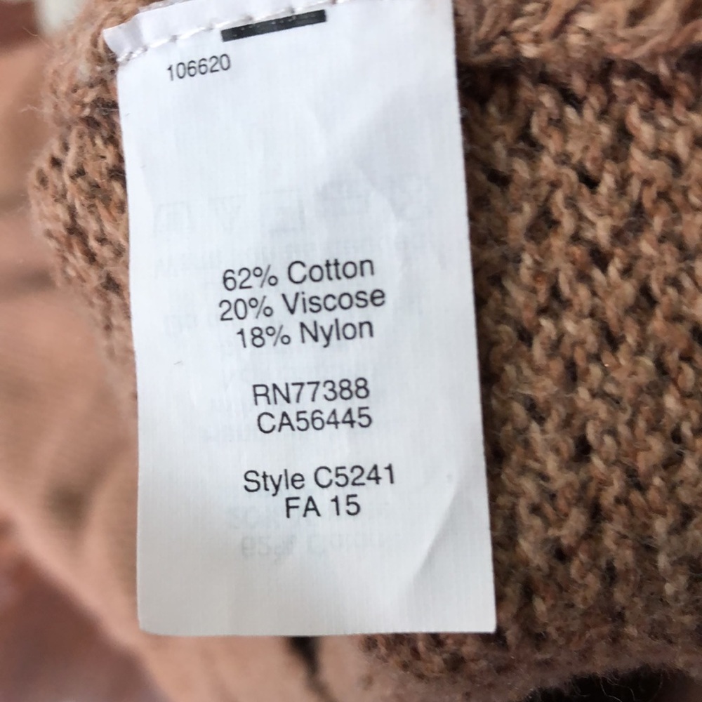 SOLD Madewell Chronicle Textured Pullover - Picture 10 of 10